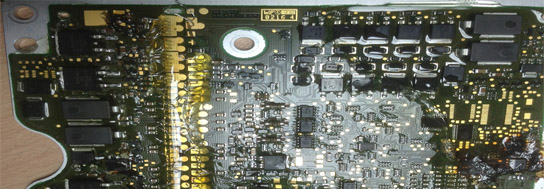 Ремонт блоков управления