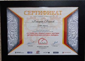 Сертификат 12